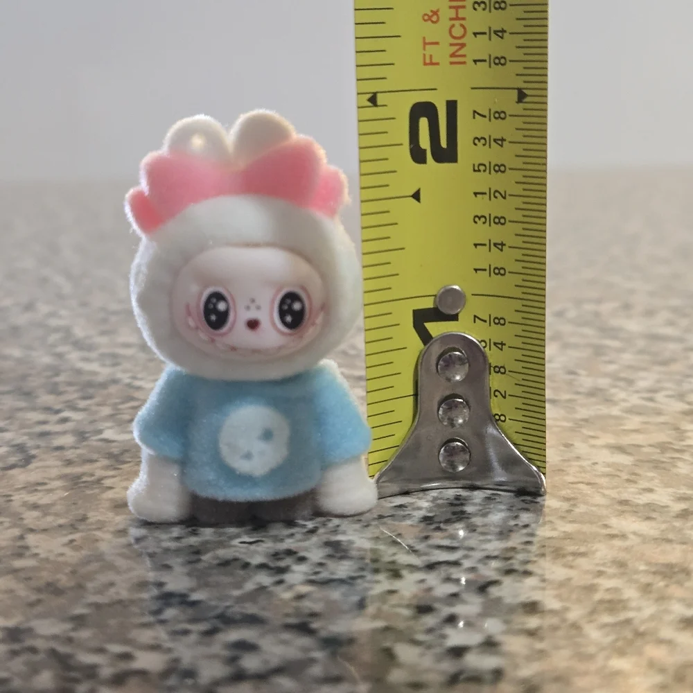 Cute Plush Mini Labubu Figure